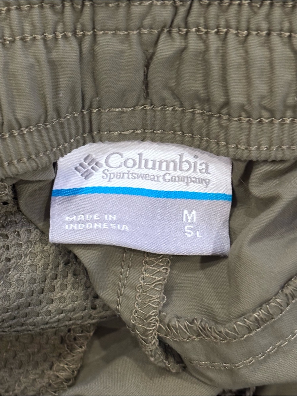 3 Pairs-Columbia Women's Sandy River Shorts- Black, Olive, Khaki Size M 5L - Picture 2 of 5